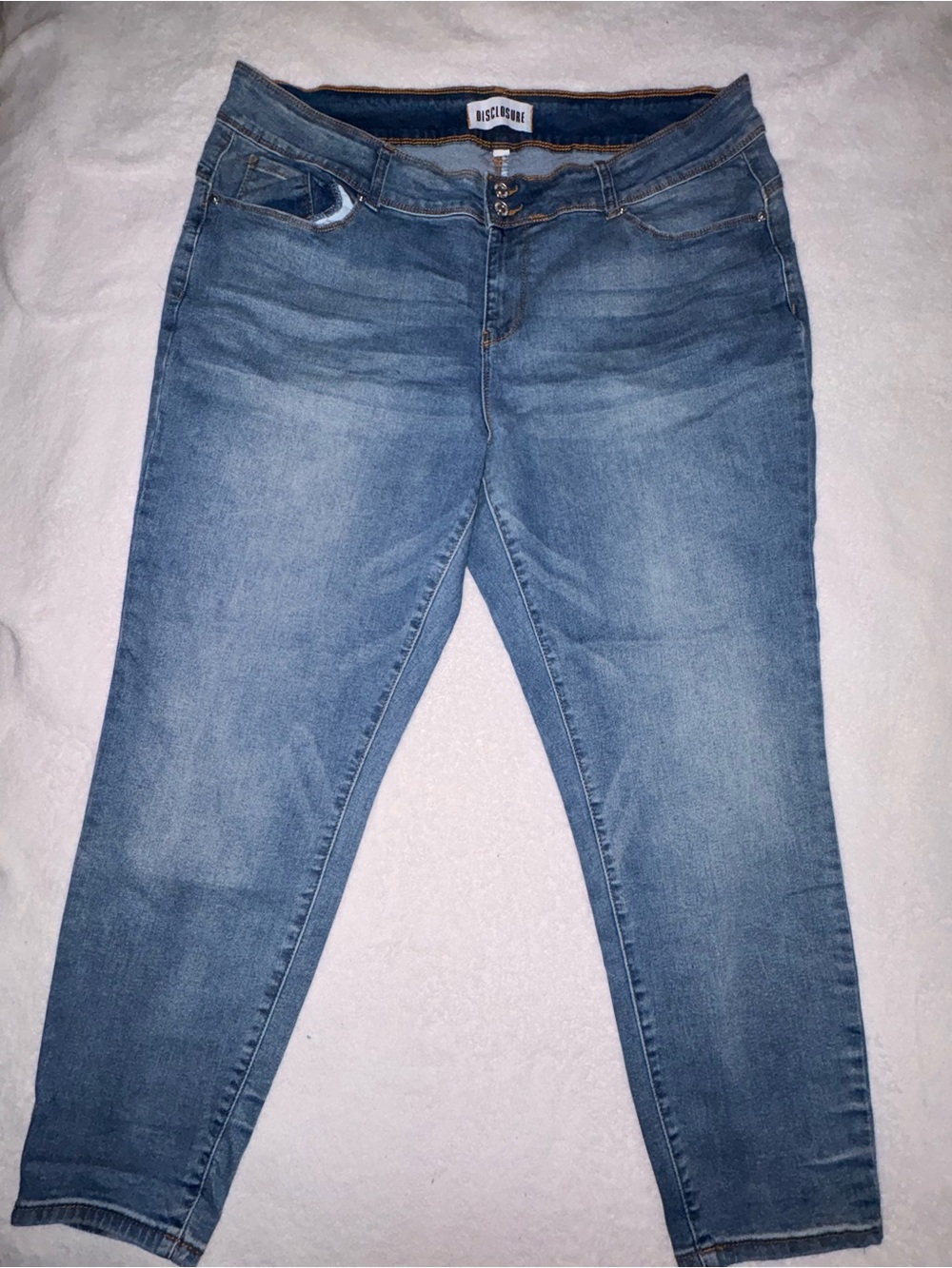 Women's Light Blue Skinny Jeans